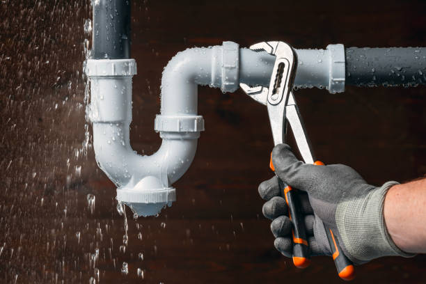 Professional Sewer Line Repair technician working in Grove, OK